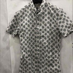 NWT Burberry Button Down